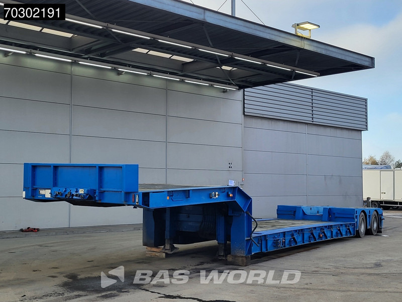 Nooteboom EURO-38-02/L/V 4X0 Extendable425cm 2xSteering - Podvalníkový návěs: obrázek 5 Nooteboom EURO-38-02/L/V 4X0 Extendable425cm 2xSteering - Podvalníkový návěs: obrázek 5