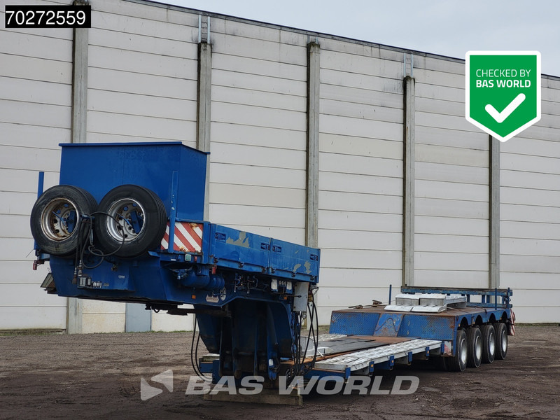 Nooteboom OSDBAZ-66 4xLenkachse Gooseneck BPW - Podvalníkový návěs: obrázek 1 Nooteboom OSDBAZ-66 4xLenkachse Gooseneck BPW - Podvalníkový návěs: obrázek 1