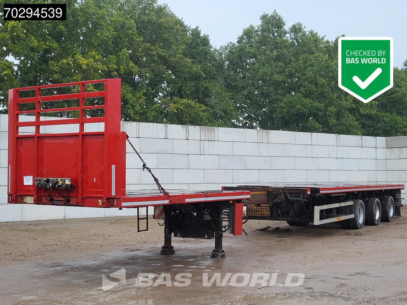 Nooteboom OVB-48-03V 2x Extendable up to 2895cm APK 04/26 3xSteering Axle - Podvalníkový návěs: obrázek 5 Nooteboom OVB-48-03V 2x Extendable up to 2895cm APK 04/26 3xSteering Axle - Podvalníkový návěs: obrázek 5
