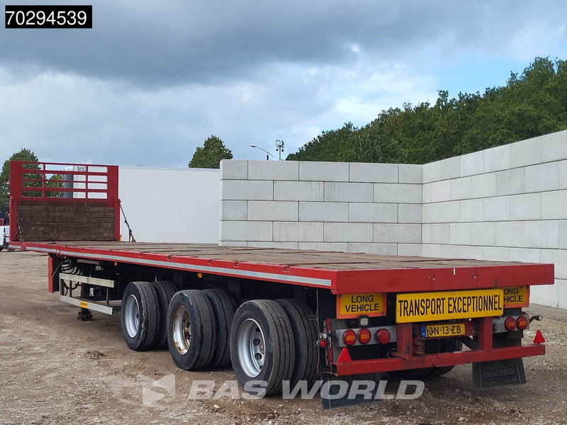 Nooteboom OVB-48-03V 2x uitschuifbaar 1195-2735cm APK 04/26 3xgestuurd - Podvalníkový návěs: obrázek 3 Nooteboom OVB-48-03V 2x uitschuifbaar 1195-2735cm APK 04/26 3xgestuurd - Podvalníkový návěs: obrázek 3