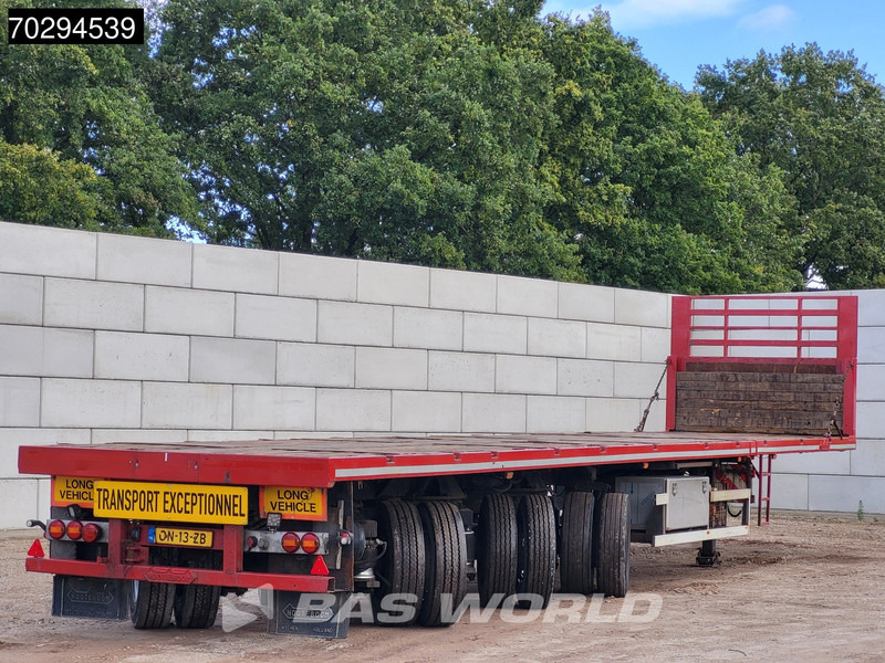 Nooteboom OVB-48-03V 2x uitschuifbaar 1195-2735cm APK 04/26 3xgestuurd - Podvalníkový návěs: obrázek 1 Nooteboom OVB-48-03V 2x uitschuifbaar 1195-2735cm APK 04/26 3xgestuurd - Podvalníkový návěs: obrázek 1