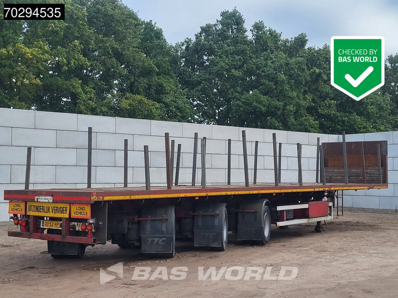 Nooteboom OVB-48-03V 2xExtendable1195-2735 APK05/26 cm 3xgestuurd - Podvalníkový návěs: obrázek 1 Nooteboom OVB-48-03V 2xExtendable1195-2735 APK05/26 cm 3xgestuurd - Podvalníkový návěs: obrázek 1
