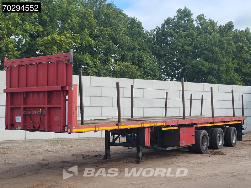 Nooteboom OVB 48 VV 3 axles Uitschuifbaar 1155-1905cm 3xgestuurd - Podvalníkový návěs: obrázek 2 Nooteboom OVB 48 VV 3 axles Uitschuifbaar 1155-1905cm 3xgestuurd - Podvalníkový návěs: obrázek 2