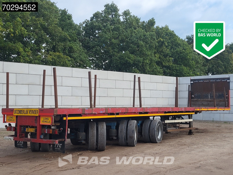 Nooteboom OVB 48 VV 3 axles Uitschuifbaar 1155-1905cm 3xgestuurd - Podvalníkový návěs: obrázek 1 Nooteboom OVB 48 VV 3 axles Uitschuifbaar 1155-1905cm 3xgestuurd - Podvalníkový návěs: obrázek 1