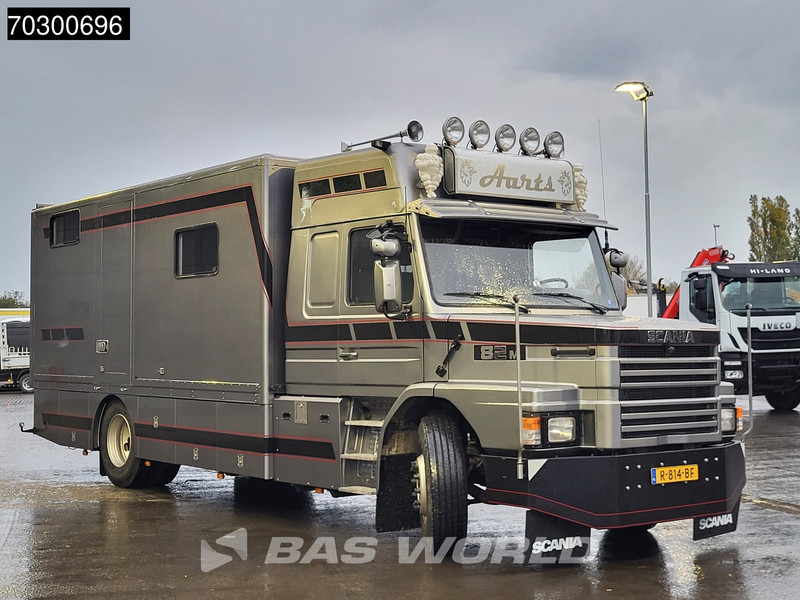 Scania 85M TM 4X2 NL Classic Expedition Camper APK 1500kg tailgate Manual - Obytný vůz: obrázek 3 Scania 85M TM 4X2 NL Classic Expedition Camper APK 1500kg tailgate Manual - Obytný vůz: obrázek 3