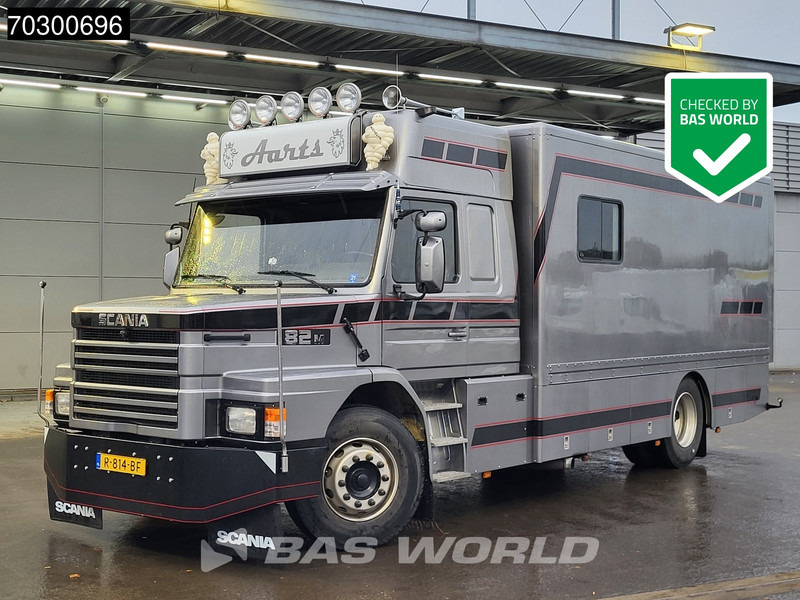 Scania 85M TM 4X2 NL Classic Expedition Camper APK 1500kg tailgate Manual - Obytný vůz: obrázek 1 Scania 85M TM 4X2 NL Classic Expedition Camper APK 1500kg tailgate Manual - Obytný vůz: obrázek 1