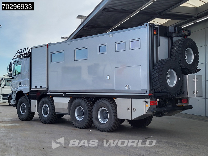 Tatra T158 8X8 NL-Truck 8x8 Off-Grid Camper Hydraulic Winch Generator Retarder Airco Euro 6 - Obytný vůz: obrázek 2 Tatra T158 8X8 NL-Truck 8x8 Off-Grid Camper Hydraulic Winch Generator Retarder Airco Euro 6 - Obytný vůz: obrázek 2