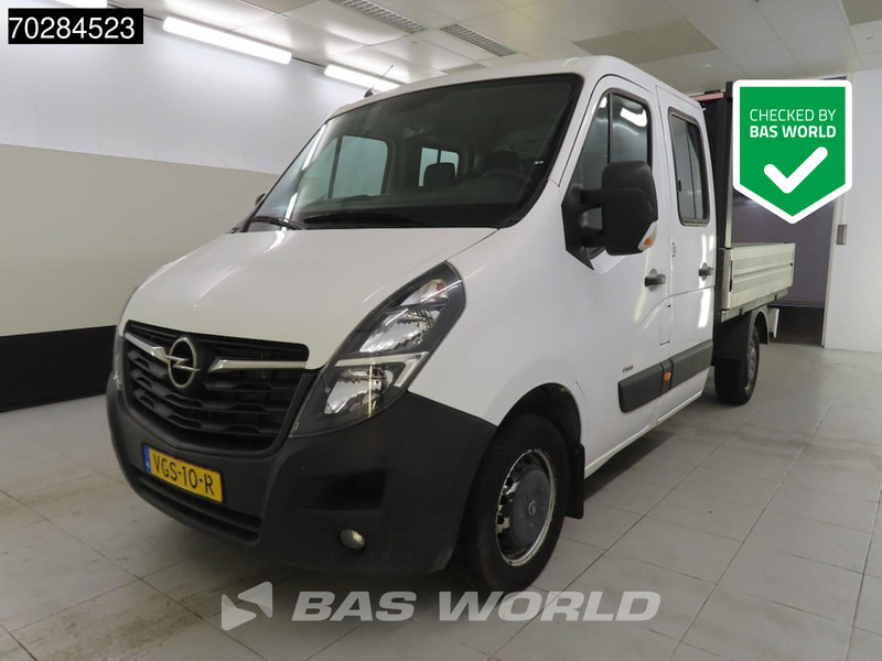 Opel Movano 140PK COMING SOON! Open Laadbak Trekhaak Navi Airco Cruise Pritsche Pickup Open Box A/C Double cabin Towbar Cruise control - Dodávka valník: obrázek 1 Opel Movano 140PK COMING SOON! Open Laadbak Trekhaak Navi Airco Cruise Pritsche Pickup Open Box A/C Double cabin Towbar Cruise control - Dodávka valník: obrázek 1