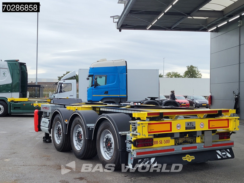 Orthaus CGS (Euro Slider 500) 3 axles Multi 45ft Lift Axle extendable SAF - Kontejnerovy návěs/ Výměnná nástavba: obrázek 3 Orthaus CGS (Euro Slider 500) 3 axles Multi 45ft Lift Axle extendable SAF - Kontejnerovy návěs/ Výměnná nástavba: obrázek 3