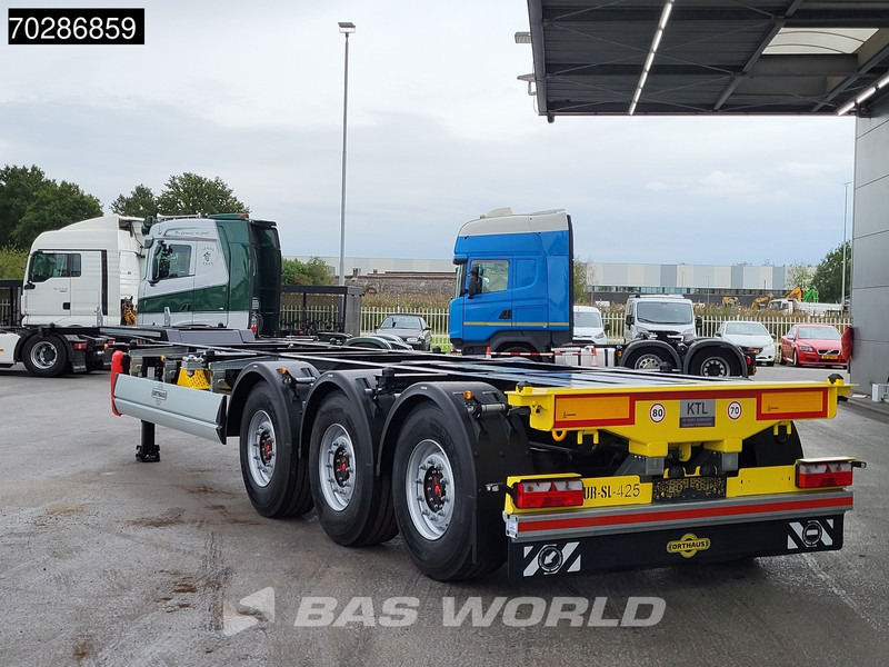 Orthaus TR 3 axles Mutli'45 Lift Axle Extendable SAF - Kontejnerovy návěs/ Výměnná nástavba: obrázek 3 Orthaus TR 3 axles Mutli'45 Lift Axle Extendable SAF - Kontejnerovy návěs/ Výměnná nástavba: obrázek 3