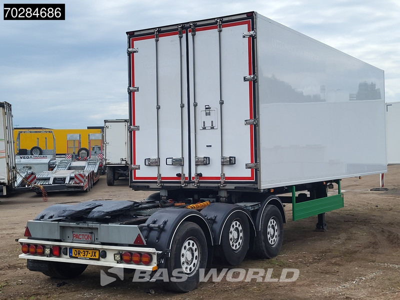 Pacton BXZ342 B-Double Lift + Lenkachse - Chladírenský návěs: obrázek 5 Pacton BXZ342 B-Double Lift + Lenkachse - Chladírenský návěs: obrázek 5