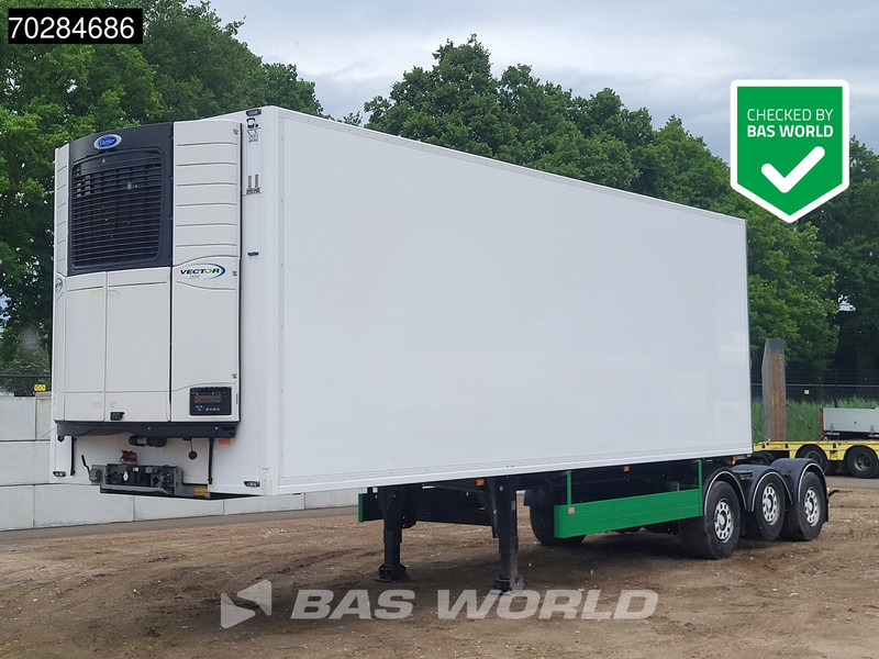 Pacton BXZ342 B-Double Lift + Lenkachse - Chladírenský návěs: obrázek 1 Pacton BXZ342 B-Double Lift + Lenkachse - Chladírenský návěs: obrázek 1