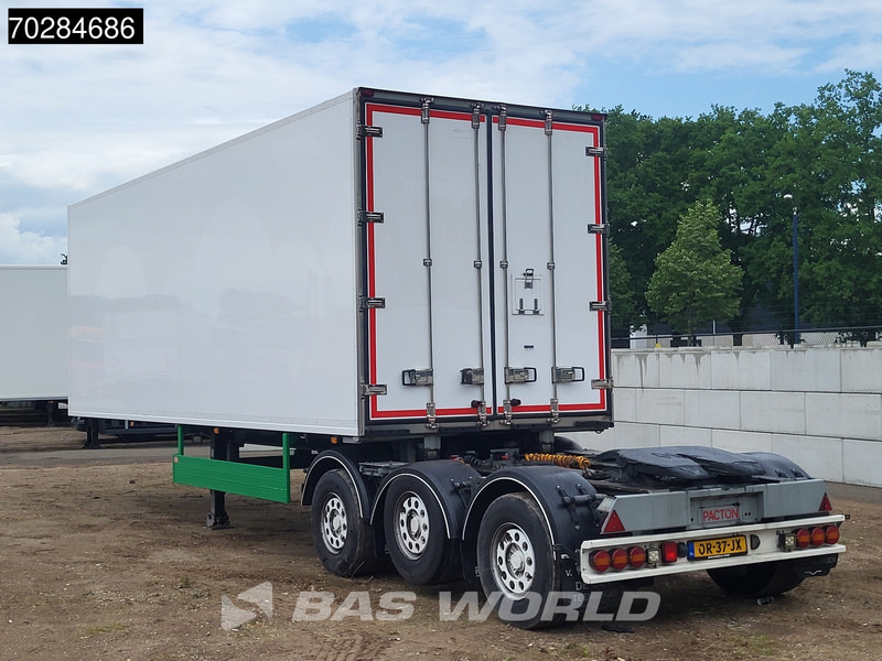 Pacton BXZ342 B-Double Lift + Lenkachse - Chladírenský návěs: obrázek 2 Pacton BXZ342 B-Double Lift + Lenkachse - Chladírenský návěs: obrázek 2