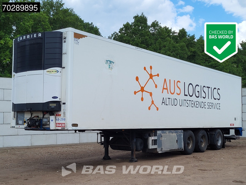 Pacton Carrier Vector 1850 NL-Trailer Lift-Lenkachse Ladebordwand TUV 06-25 - Chladírenský návěs: obrázek 1 Pacton Carrier Vector 1850 NL-Trailer Lift-Lenkachse Ladebordwand TUV 06-25 - Chladírenský návěs: obrázek 1