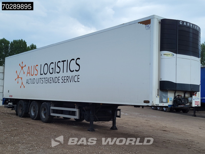 Pacton Carrier Vector 1850 NL-Trailer Lift-Lenkachse Ladebordwand TUV 06-25 - Chladírenský návěs: obrázek 3 Pacton Carrier Vector 1850 NL-Trailer Lift-Lenkachse Ladebordwand TUV 06-25 - Chladírenský návěs: obrázek 3