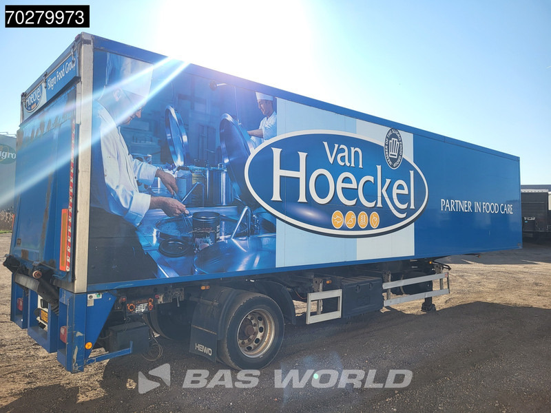 Pacton Carrier Vector 1850Mt Tailgate Lenkachse TUV 04/25 LBW - Chladírenský návěs: obrázek 5 Pacton Carrier Vector 1850Mt Tailgate Lenkachse TUV 04/25 LBW - Chladírenský návěs: obrázek 5