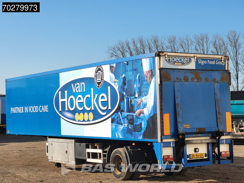 Pacton Carrier Vector 1850Mt Tailgate Lenkachse TUV 04/25 LBW - Chladírenský návěs: obrázek 2 Pacton Carrier Vector 1850Mt Tailgate Lenkachse TUV 04/25 LBW - Chladírenský návěs: obrázek 2