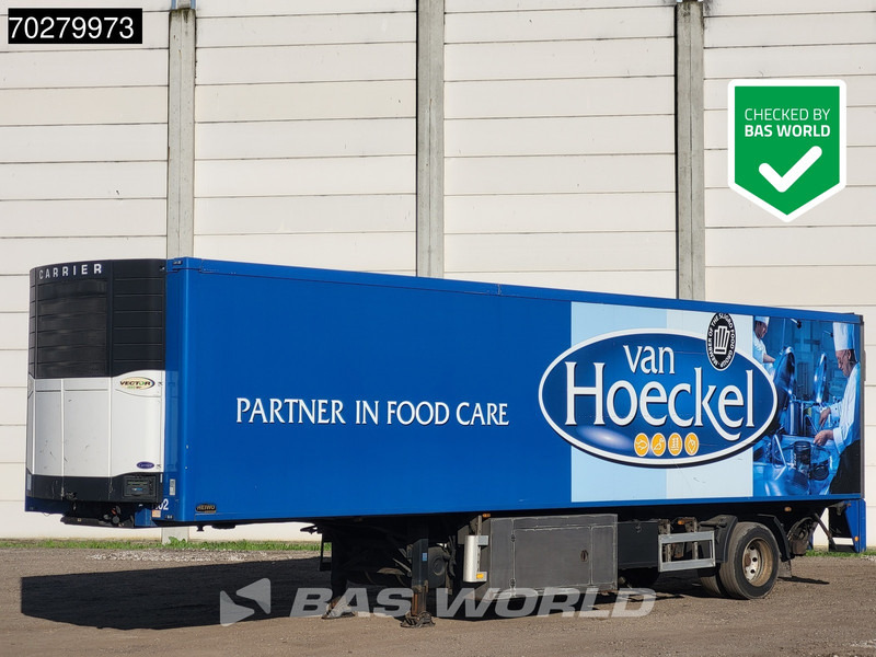 Pacton Carrier Vector 1850Mt Tailgate Lenkachse TUV 04/25 LBW - Chladírenský návěs: obrázek 1 Pacton Carrier Vector 1850Mt Tailgate Lenkachse TUV 04/25 LBW - Chladírenský návěs: obrázek 1