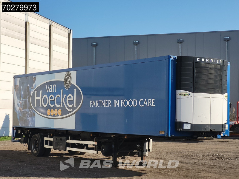 Pacton Carrier Vector 1850Mt Tailgate Lenkachse TUV 04/25 LBW - Chladírenský návěs: obrázek 3 Pacton Carrier Vector 1850Mt Tailgate Lenkachse TUV 04/25 LBW - Chladírenský návěs: obrázek 3