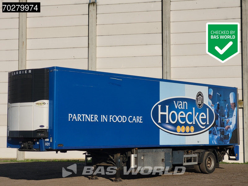 Pacton Carrier Vector 1850mt Tailgate Lenkachse TUV 04/25 LBW - Chladírenský návěs: obrázek 1 Pacton Carrier Vector 1850mt Tailgate Lenkachse TUV 04/25 LBW - Chladírenský návěs: obrázek 1