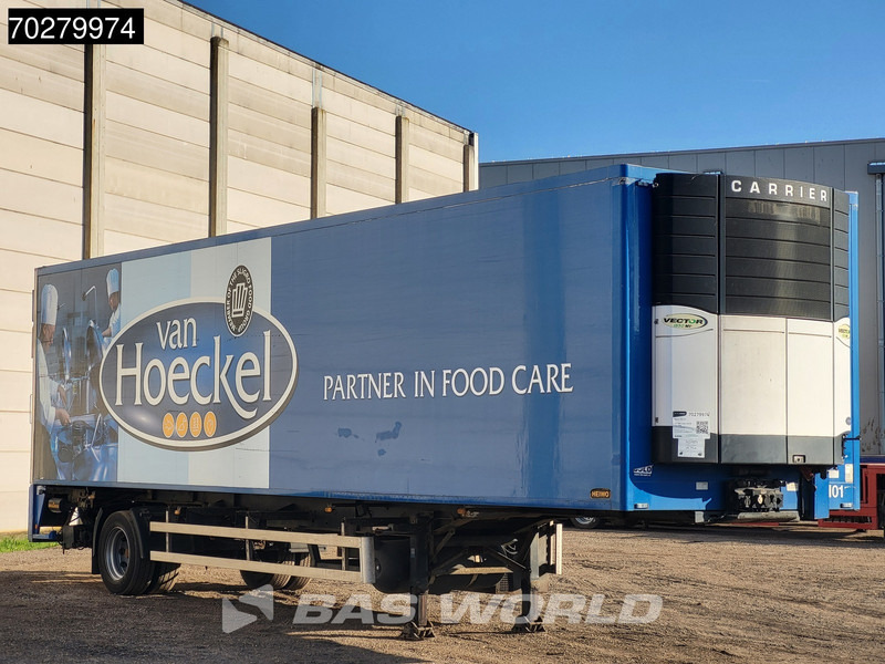 Pacton Carrier Vector 1850mt Tailgate Lenkachse TUV 04/25 LBW - Chladírenský návěs: obrázek 3 Pacton Carrier Vector 1850mt Tailgate Lenkachse TUV 04/25 LBW - Chladírenský návěs: obrázek 3