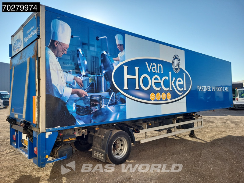 Pacton Carrier Vector 1850mt Tailgate Lenkachse TUV 04/25 LBW - Chladírenský návěs: obrázek 5 Pacton Carrier Vector 1850mt Tailgate Lenkachse TUV 04/25 LBW - Chladírenský návěs: obrázek 5