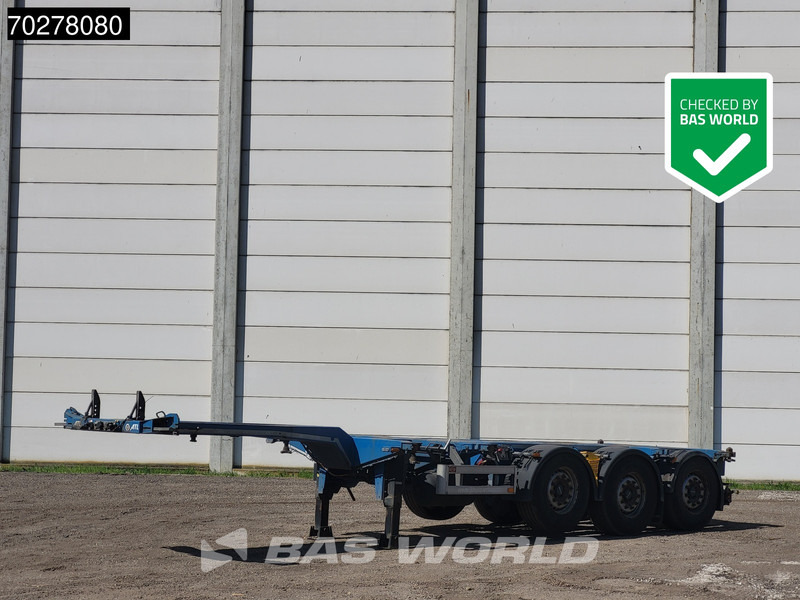 Kontejnerovy návěs/ Výměnná nástavba Pacton Container Xpress 3 axles Multi Liftachse: obrázek 1