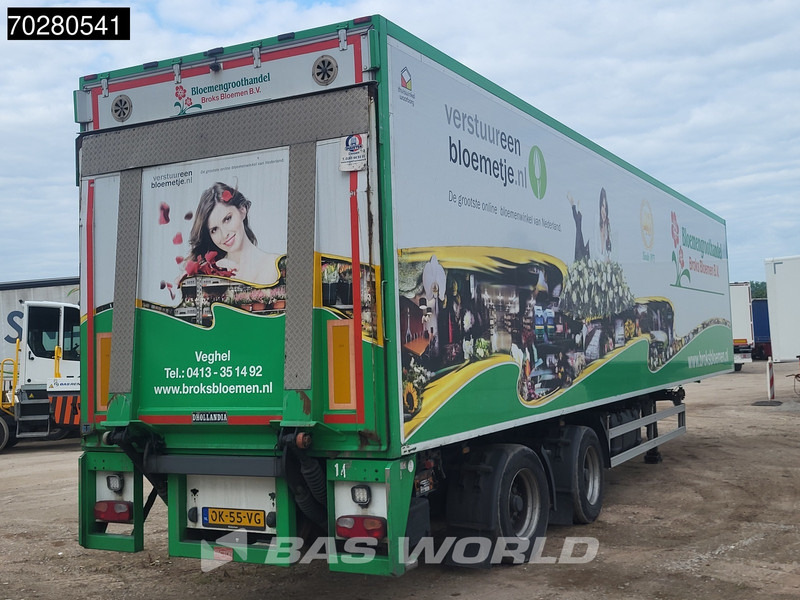 Pacton Thermo King SLX200 D-Hollandia 2500kg LBW Blumenbreit Lift+Lenkachse - Chladírenský návěs: obrázek 5 Pacton Thermo King SLX200 D-Hollandia 2500kg LBW Blumenbreit Lift+Lenkachse - Chladírenský návěs: obrázek 5