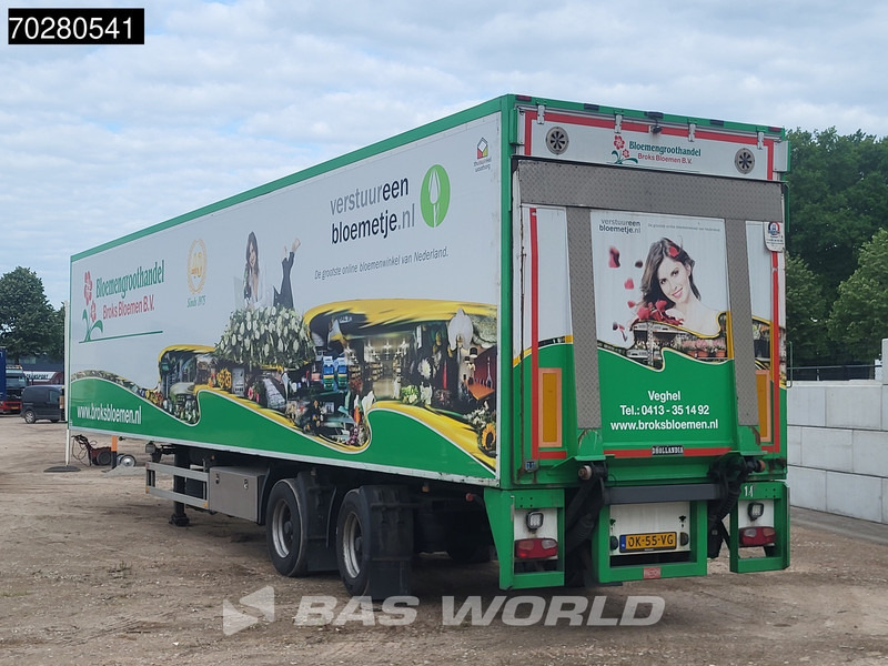 Pacton Thermo King SLX200 D-Hollandia 2500kg LBW Blumenbreit Lift+Lenkachse - Chladírenský návěs: obrázek 2 Pacton Thermo King SLX200 D-Hollandia 2500kg LBW Blumenbreit Lift+Lenkachse - Chladírenský návěs: obrázek 2