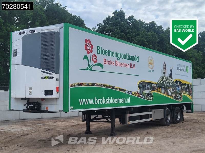 Pacton Thermo King SLX200 D-Hollandia 2500kg LBW Blumenbreit Lift+Lenkachse - Chladírenský návěs: obrázek 1 Pacton Thermo King SLX200 D-Hollandia 2500kg LBW Blumenbreit Lift+Lenkachse - Chladírenský návěs: obrázek 1