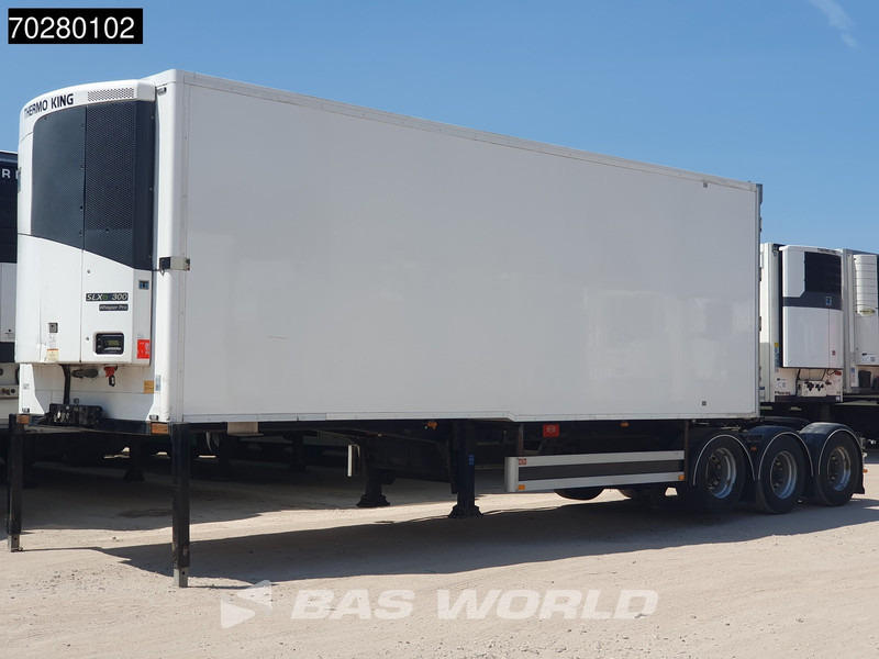 Pacton Thermo King SLXe 300 Whisper Pro LZV Liftachse City TUV 08/25 - Chladírenský návěs: obrázek 5 Pacton Thermo King SLXe 300 Whisper Pro LZV Liftachse City TUV 08/25 - Chladírenský návěs: obrázek 5