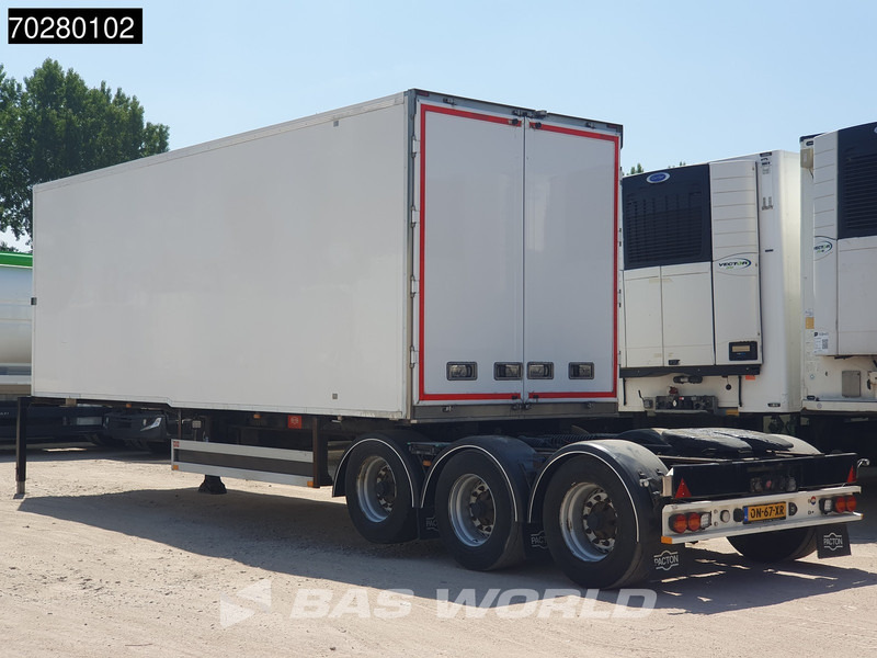 Pacton Thermo King SLXe 300 Whisper Pro LZV Liftachse City TUV 08/25 - Chladírenský návěs: obrázek 3 Pacton Thermo King SLXe 300 Whisper Pro LZV Liftachse City TUV 08/25 - Chladírenský návěs: obrázek 3