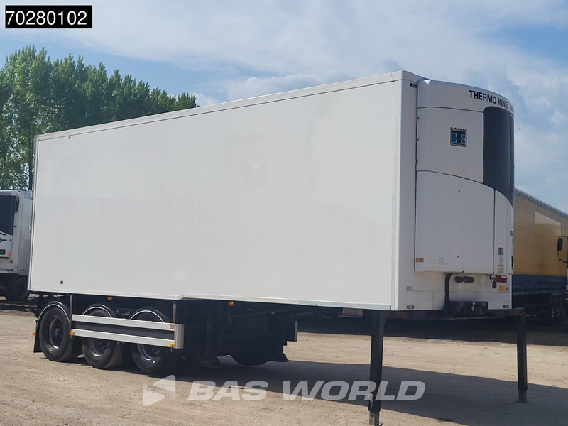 Pacton Thermo King SLXe 300 Whisper Pro LZV Liftachse City TUV 08/25 - Chladírenský návěs: obrázek 2 Pacton Thermo King SLXe 300 Whisper Pro LZV Liftachse City TUV 08/25 - Chladírenský návěs: obrázek 2