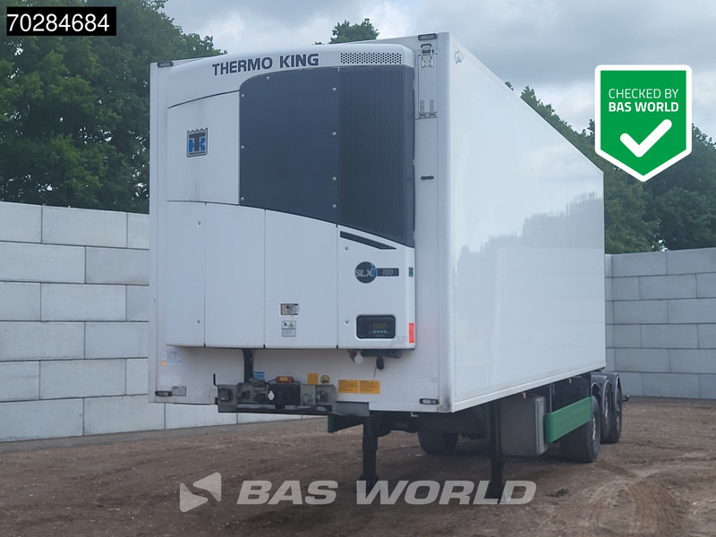 Pacton Thermo King SLXi 100 B-Double Lift + Lenkachse TÜV 04/26 - Chladírenský návěs: obrázek 1 Pacton Thermo King SLXi 100 B-Double Lift + Lenkachse TÜV 04/26 - Chladírenský návěs: obrázek 1