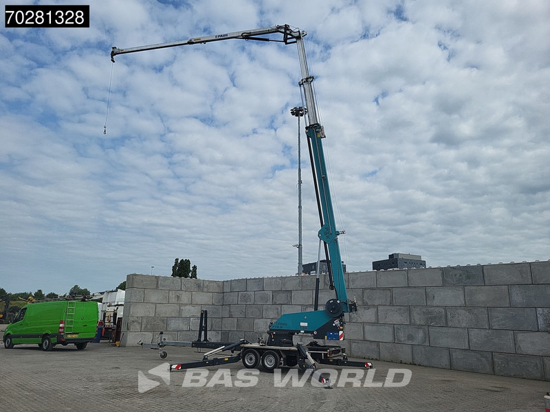 Paus PTK31 2 axles 661 Betriebsstun. 31meter Aanhangerkraan op 3500kg - Přívěs plato/ Valník: obrázek 5 Paus PTK31 2 axles 661 Betriebsstun. 31meter Aanhangerkraan op 3500kg - Přívěs plato/ Valník: obrázek 5