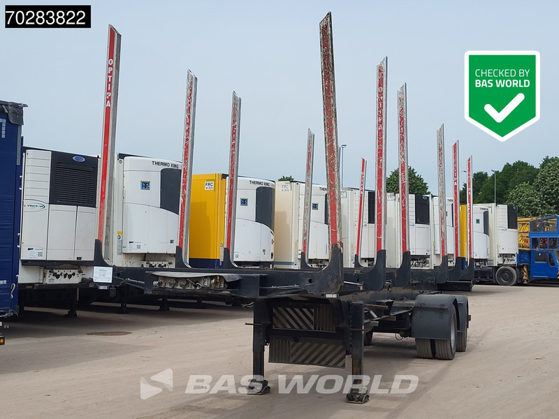 Pavic HTS20TRI Lenkachse Holz Wood - Klanicový návěs: obrázek 1 Pavic HTS20TRI Lenkachse Holz Wood - Klanicový návěs: obrázek 1