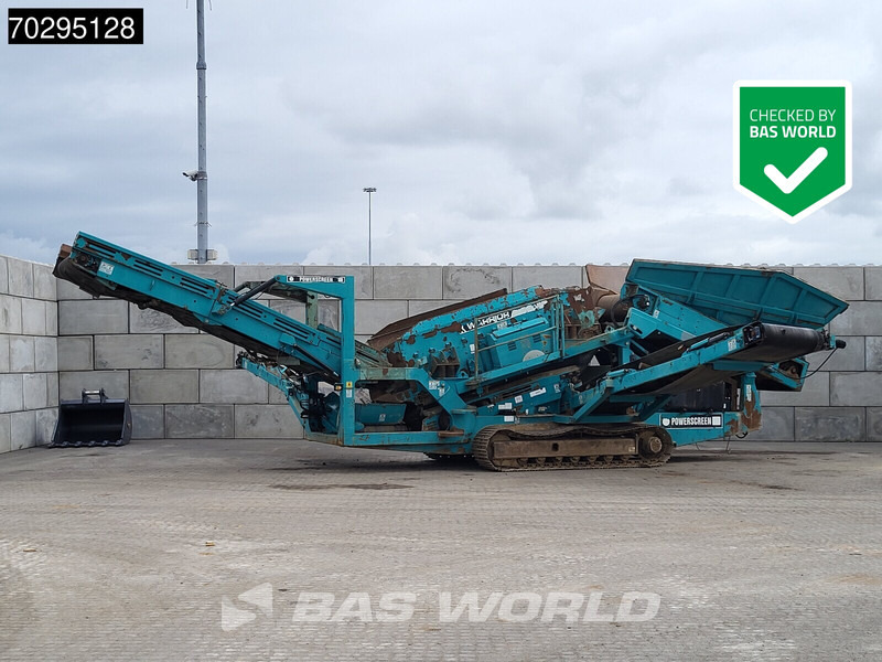 Powerscreen WARRIOR 1400 - Třídič: obrázek 1 Powerscreen WARRIOR 1400 - Třídič: obrázek 1