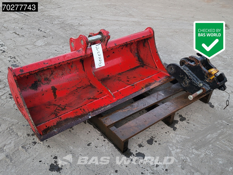 RHINOX TB217 - COUPLER + BUCKET - Příslušenství: obrázek 1 RHINOX TB217 - COUPLER + BUCKET - Příslušenství: obrázek 1