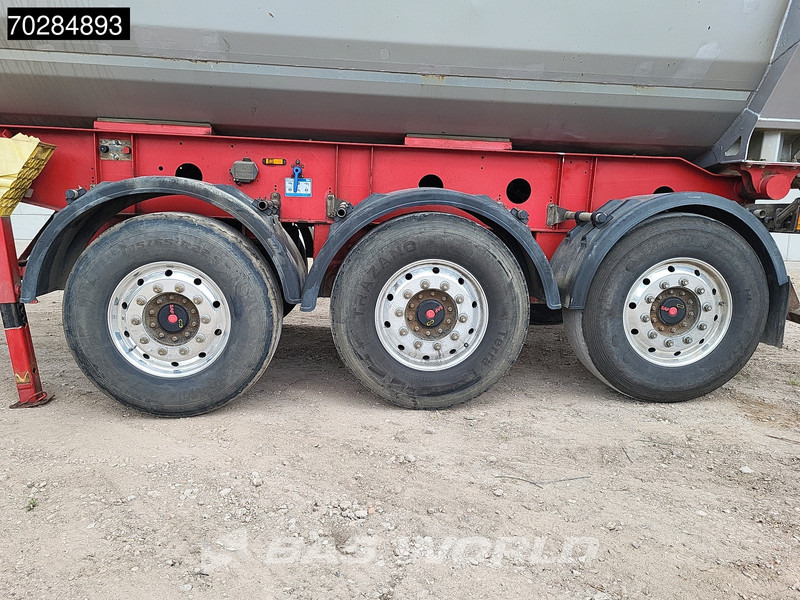 Sklápěcí návěs Reisch R24-RHKS-3-SR07 Liftachse 32m3: obrázek 16