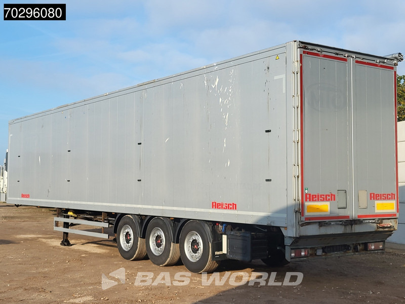 Reisch R24-RSBS-3-13 3 axles 8 mm Lift Axle - S posuvnou podlahou návěs: obrázek 2 Reisch R24-RSBS-3-13 3 axles 8 mm Lift Axle - S posuvnou podlahou návěs: obrázek 2