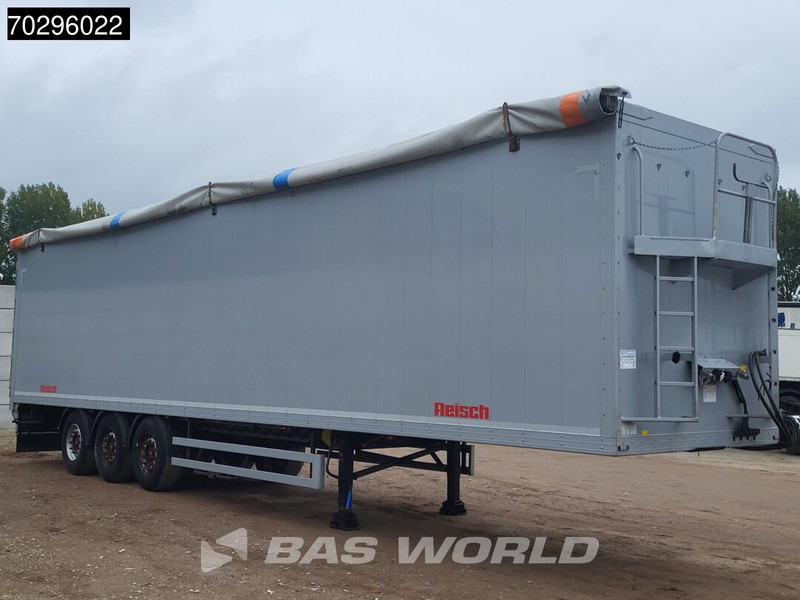 Reisch R24-RSBS-3-13 3 axles Liftachse 8mm 90m2 - S posuvnou podlahou návěs: obrázek 3 Reisch R24-RSBS-3-13 3 axles Liftachse 8mm 90m2 - S posuvnou podlahou návěs: obrázek 3
