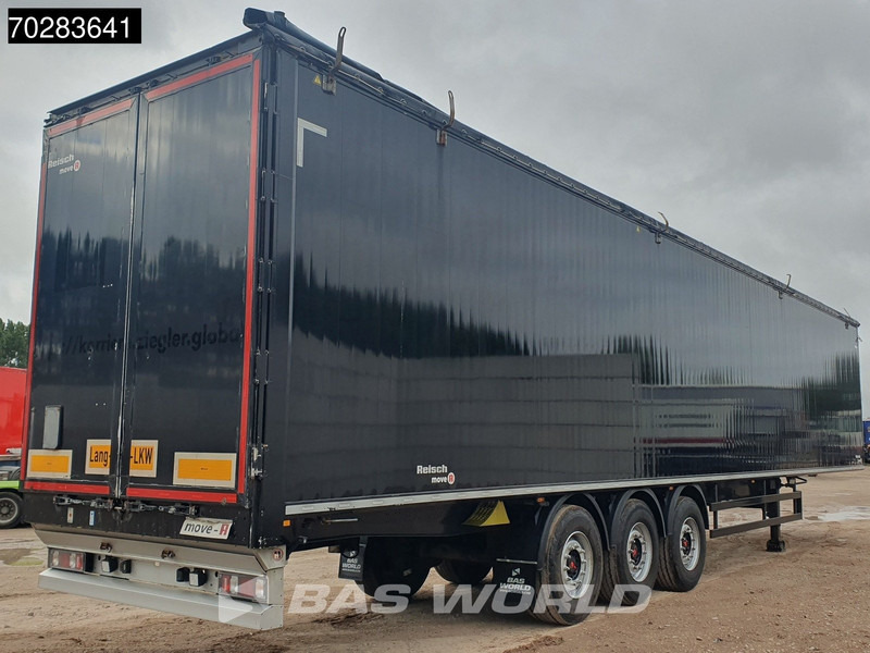 Reisch RSBS-3-15 3 axles LANG-LKW 10mm Lift Axle Very good condition - S posuvnou podlahou návěs: obrázek 5 Reisch RSBS-3-15 3 axles LANG-LKW 10mm Lift Axle Very good condition - S posuvnou podlahou návěs: obrázek 5