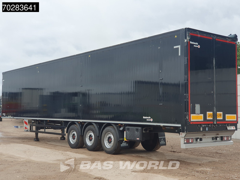 Reisch RSBS-3-15 3 axles LANG-LKW 10mm Lift Axle Very good condition - S posuvnou podlahou návěs: obrázek 2 Reisch RSBS-3-15 3 axles LANG-LKW 10mm Lift Axle Very good condition - S posuvnou podlahou návěs: obrázek 2