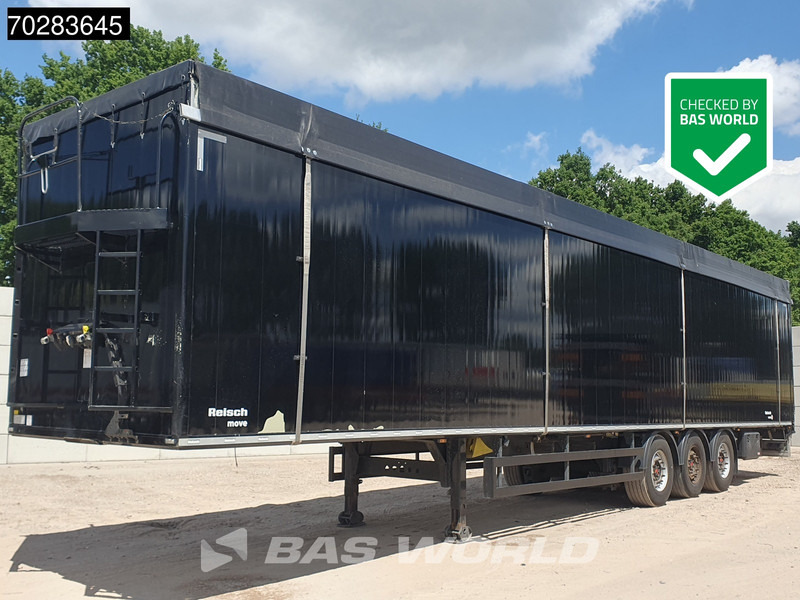 Reisch RSBS-3-15 3 axles LANG-LKW Lift Axle Very good condition - S posuvnou podlahou návěs: obrázek 1 Reisch RSBS-3-15 3 axles LANG-LKW Lift Axle Very good condition - S posuvnou podlahou návěs: obrázek 1