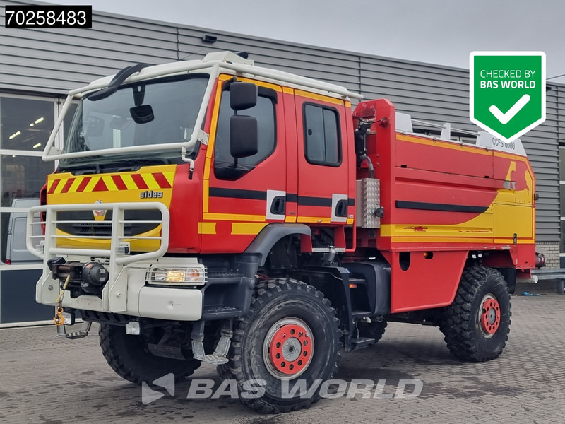Renault 4X4 Renault / Thomas Sides 6000 Ltr 4x4 Euro 5 Feuerwehr - Hasičský vůz: obrázek 1 Renault 4X4 Renault / Thomas Sides 6000 Ltr 4x4 Euro 5 Feuerwehr - Hasičský vůz: obrázek 1
