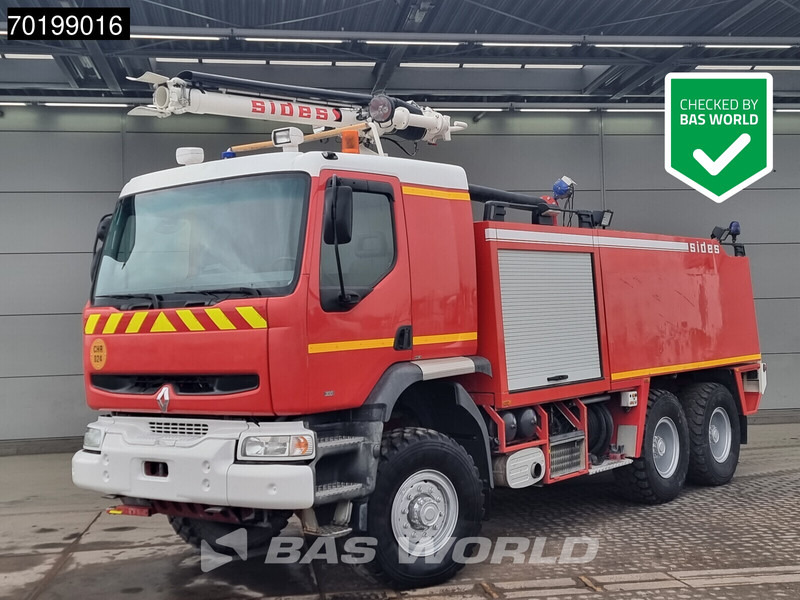 Renault 6X6 Renault-Thomas Sides Fire truck crew cabin Euro 2 - Hasičský vůz: obrázek 1 Renault 6X6 Renault-Thomas Sides Fire truck crew cabin Euro 2 - Hasičský vůz: obrázek 1