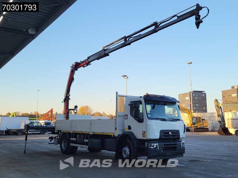 Renault C 280 4X2 Palfinger PK 12002 Kran Crane Steelsuspension Automatic Euro 6 - Nákladní automobil valníkový/ Plošinový, Auto s hydraulickou rukou: obrázek 3 Renault C 280 4X2 Palfinger PK 12002 Kran Crane Steelsuspension Automatic Euro 6 - Nákladní automobil valníkový/ Plošinový, Auto s hydraulickou rukou: obrázek 3