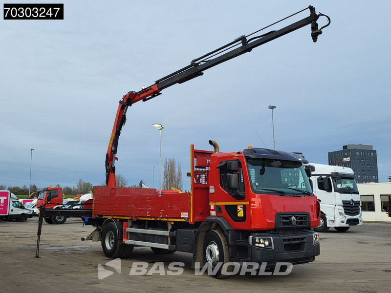 Renault C 280 4X2 Palfinger PK12.501 SLD Crane Kran Automatic Airco Euro 6 - Nákladní automobil valníkový/ Plošinový, Auto s hydraulickou rukou: obrázek 3 Renault C 280 4X2 Palfinger PK12.501 SLD Crane Kran Automatic Airco Euro 6 - Nákladní automobil valníkový/ Plošinový, Auto s hydraulickou rukou: obrázek 3