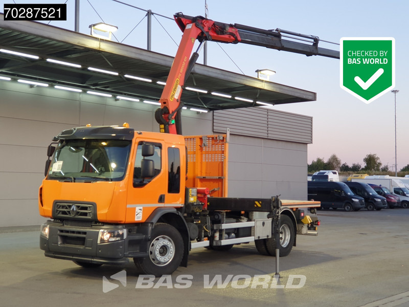 Renault C 320 4X2 Palfinger PK 18002 EH Crane Optibrake Automatic Euro 6 - Nákladní automobil valníkový/ Plošinový, Auto s hydraulickou rukou: obrázek 1 Renault C 320 4X2 Palfinger PK 18002 EH Crane Optibrake Automatic Euro 6 - Nákladní automobil valníkový/ Plošinový, Auto s hydraulickou rukou: obrázek 1