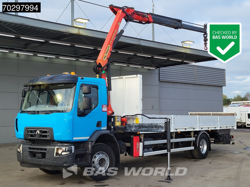 Renault C 320 C 4X2 Palfinger PK12002 EH Kran Crane Automatic Euro 6 - Nákladní automobil valníkový/ Plošinový, Auto s hydraulickou rukou: obrázek 1 Renault C 320 C 4X2 Palfinger PK12002 EH Kran Crane Automatic Euro 6 - Nákladní automobil valníkový/ Plošinový, Auto s hydraulickou rukou: obrázek 1